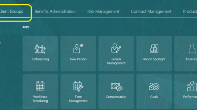 Hire an Employee in Oracle Fusion