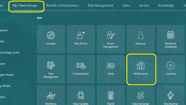 Manage Talent Notifications in Oracle Fusion